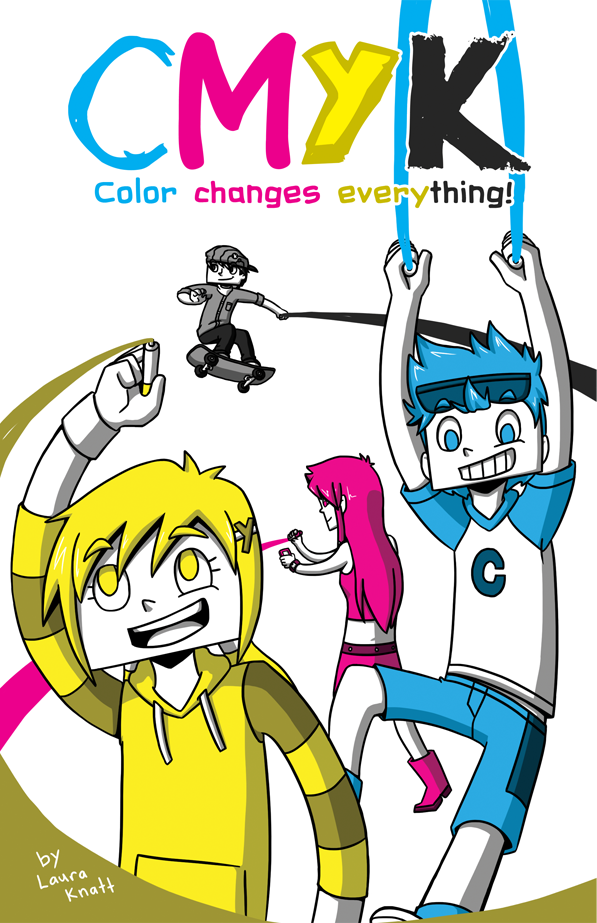 CMYK - Color Changes Everything!