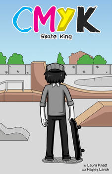 CMYK - Skate King - Cover