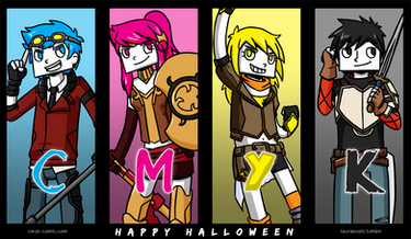 CMYK - Halloween 2014