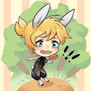 Len is terribly late