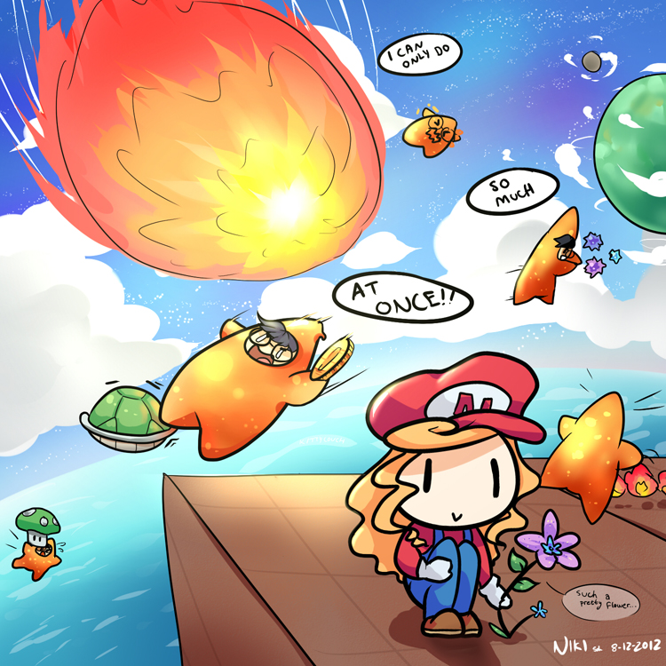 What actually happens in Super Mario Galaxy 2