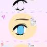 Beginner's Anime-eye tutorial using SAI