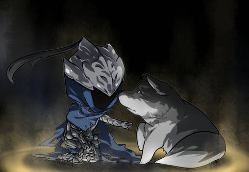 Artorias and Sif