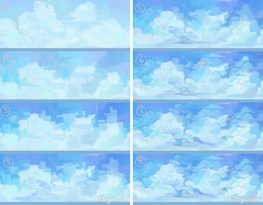 Sky and Clouds tutorial