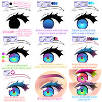 Rainbow Eye Tutorial