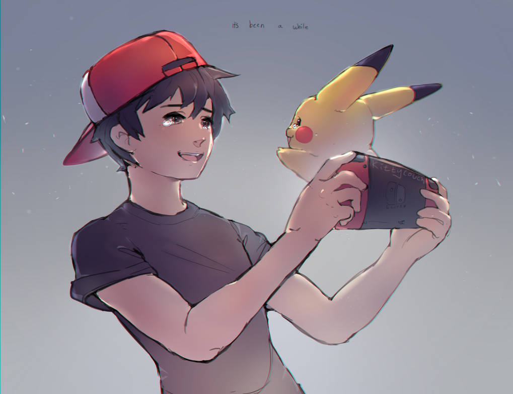LET'S GO PIKACHU by KittyCouch on DeviantArt