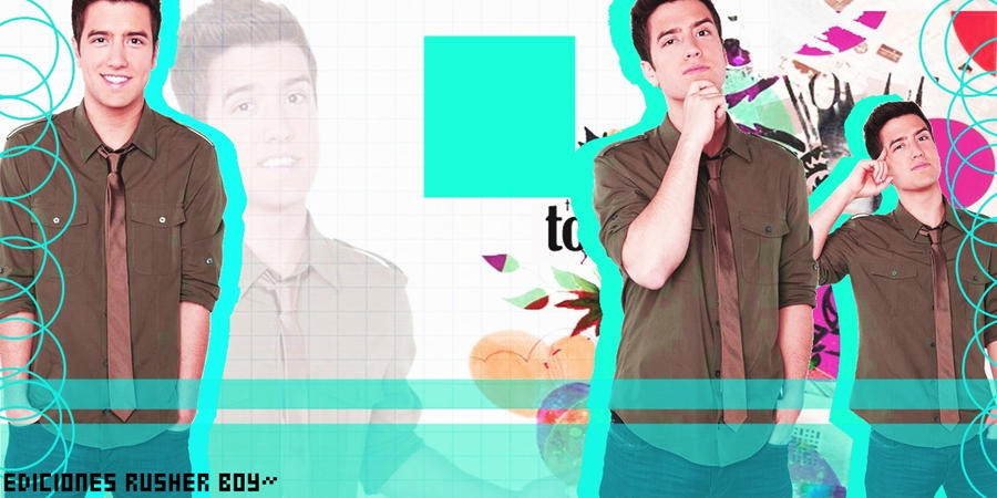 +Logan Henderson Encabezado para Twitter+ by EdicionesRusherBoy on ...