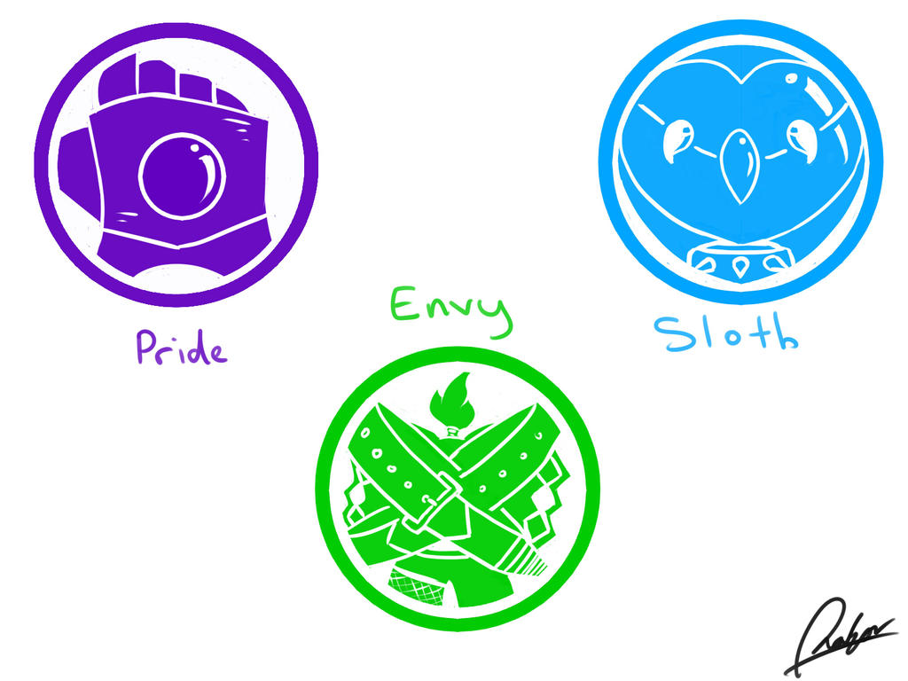 Emblems by IxRaZoRxI on DeviantArt