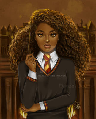 Hermione by luxuryzz