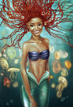 Halle Bailey as Ariel