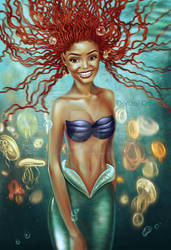 Halle Bailey as Ariel