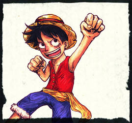 Monkey D. Luffy