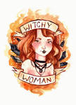 Witchy Woman by Monique--Renee