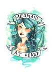 Mermaid at Heart by Monique--Renee