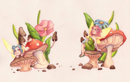 Mushroom Fairies