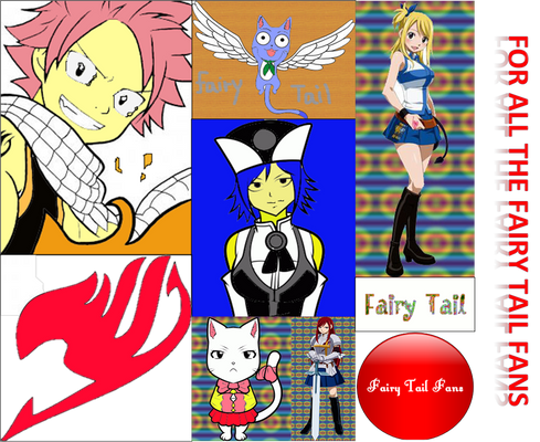 Fairy Tail Fans Poster