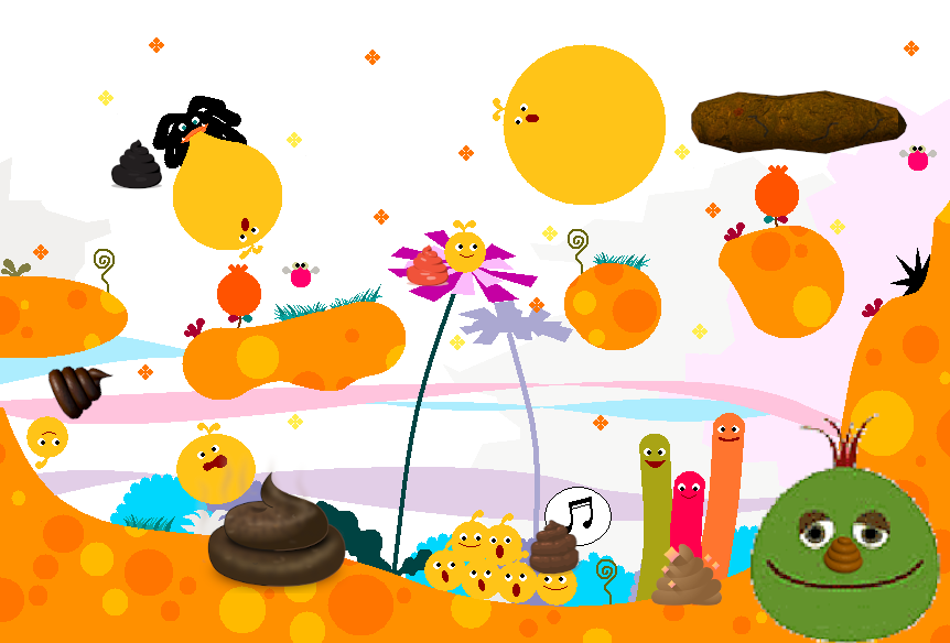 LocoRoco: The LocoCrappers by Helderheid on DeviantArt
