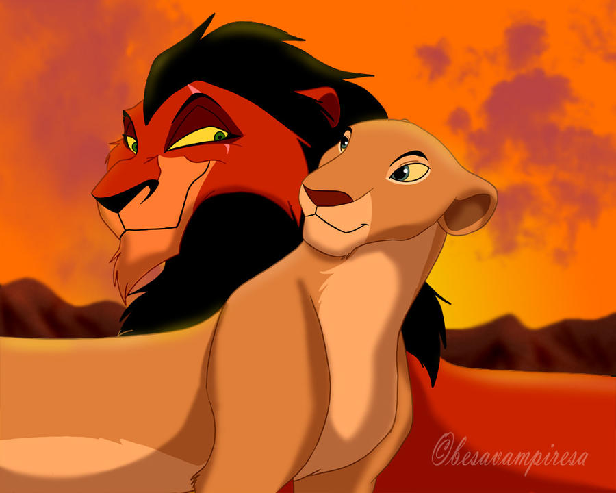 Scar and Nala