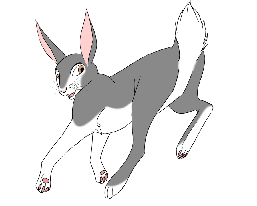 a rabbt by besavampiresa on DeviantArt