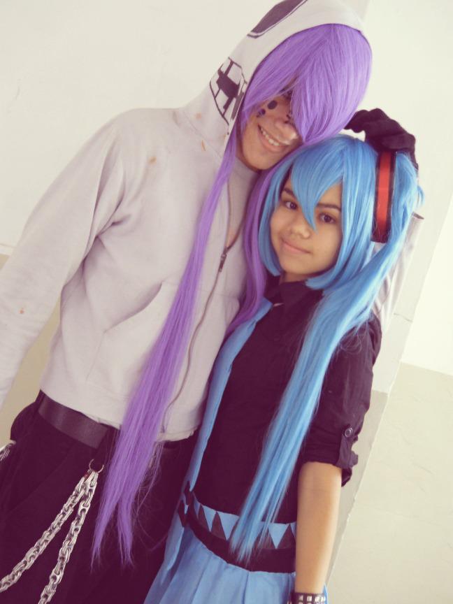 Yo y Mi hermano, Gakupo!! ^^