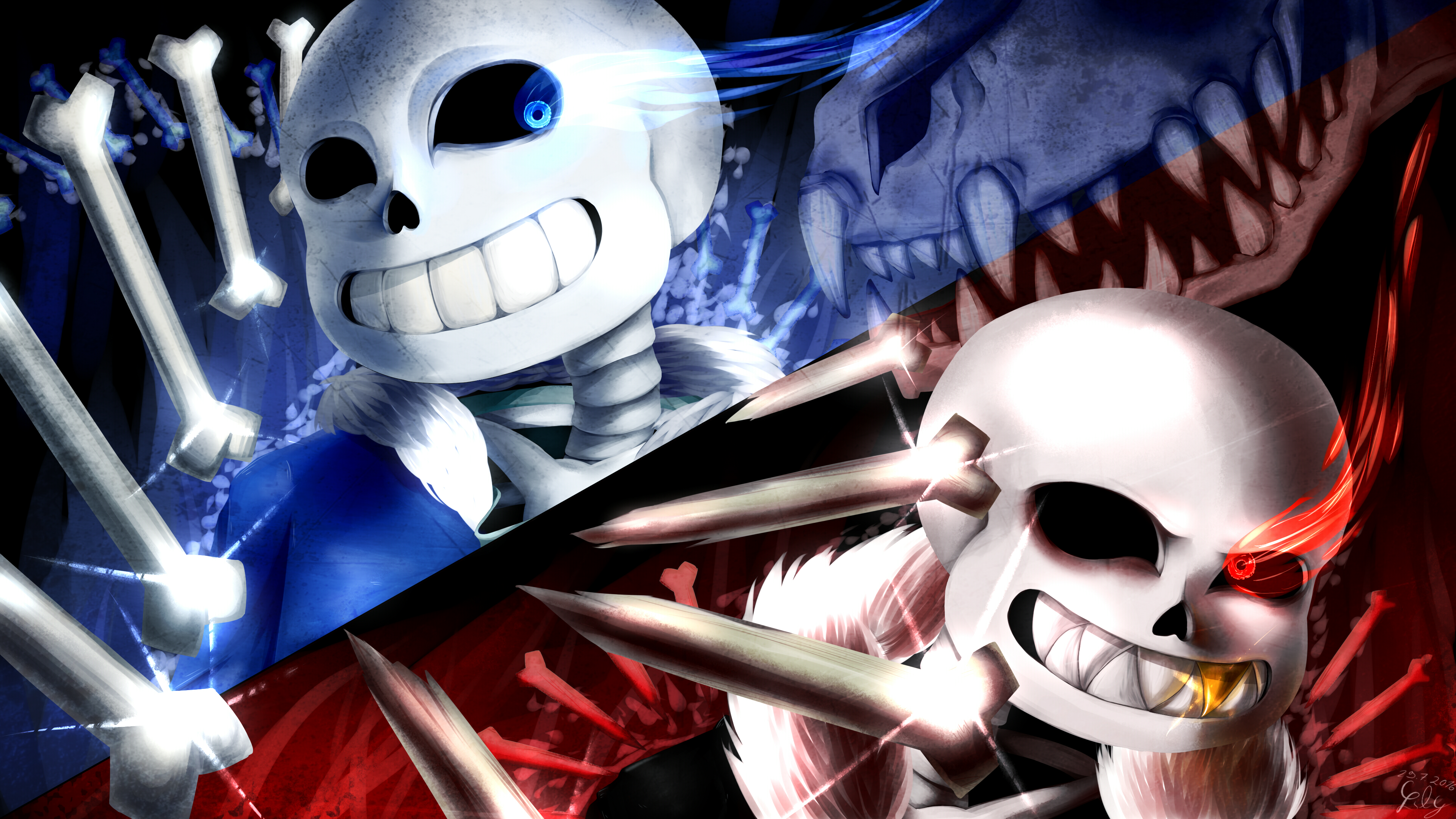 Ut Sans Vs Uf Sans Speedpaint By Lilymagiko On Deviantart Ut Sans Vs Uf Sans Speedpaint By Lilymagiko On Deviantart