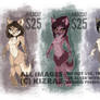 Feline adopts - OPEN 1/3