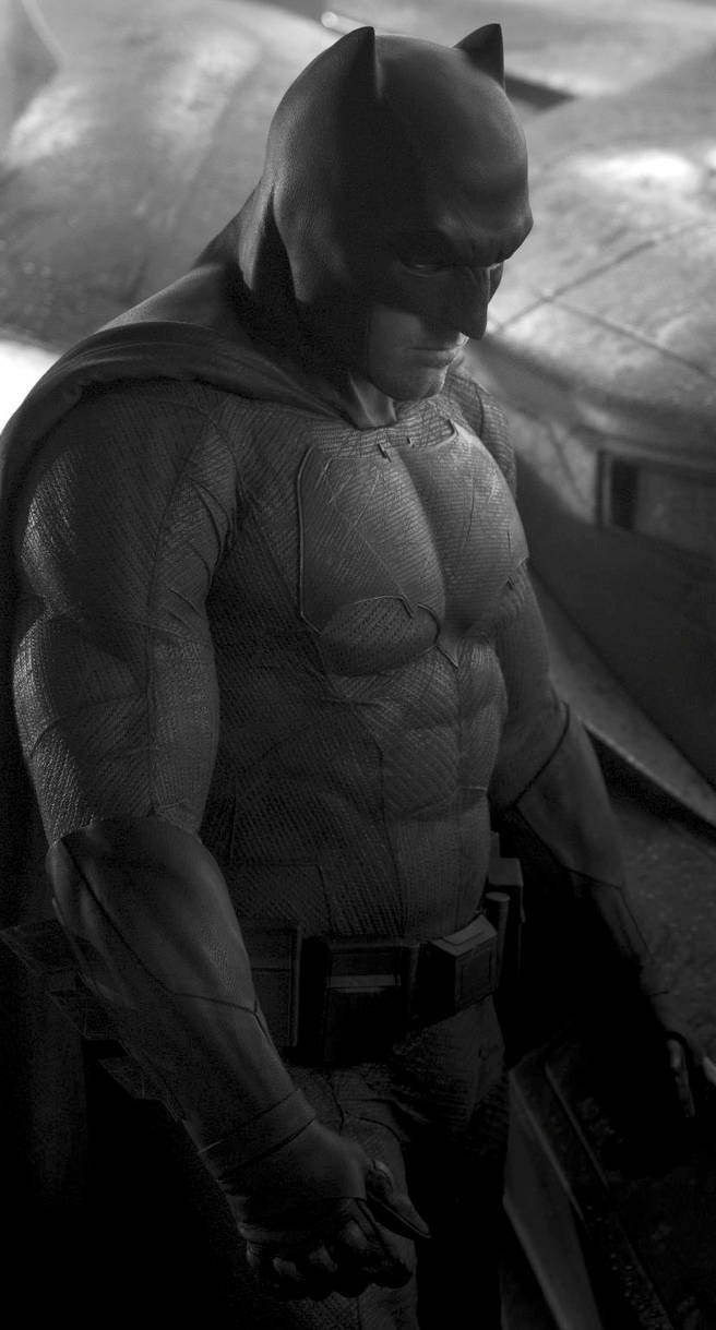 Zack Snyder's 2016 Batman - Close-up by cloudmoji