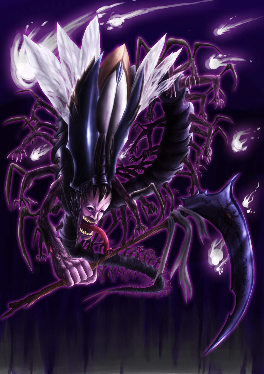 homework...insect human by DamnWing on DeviantArt