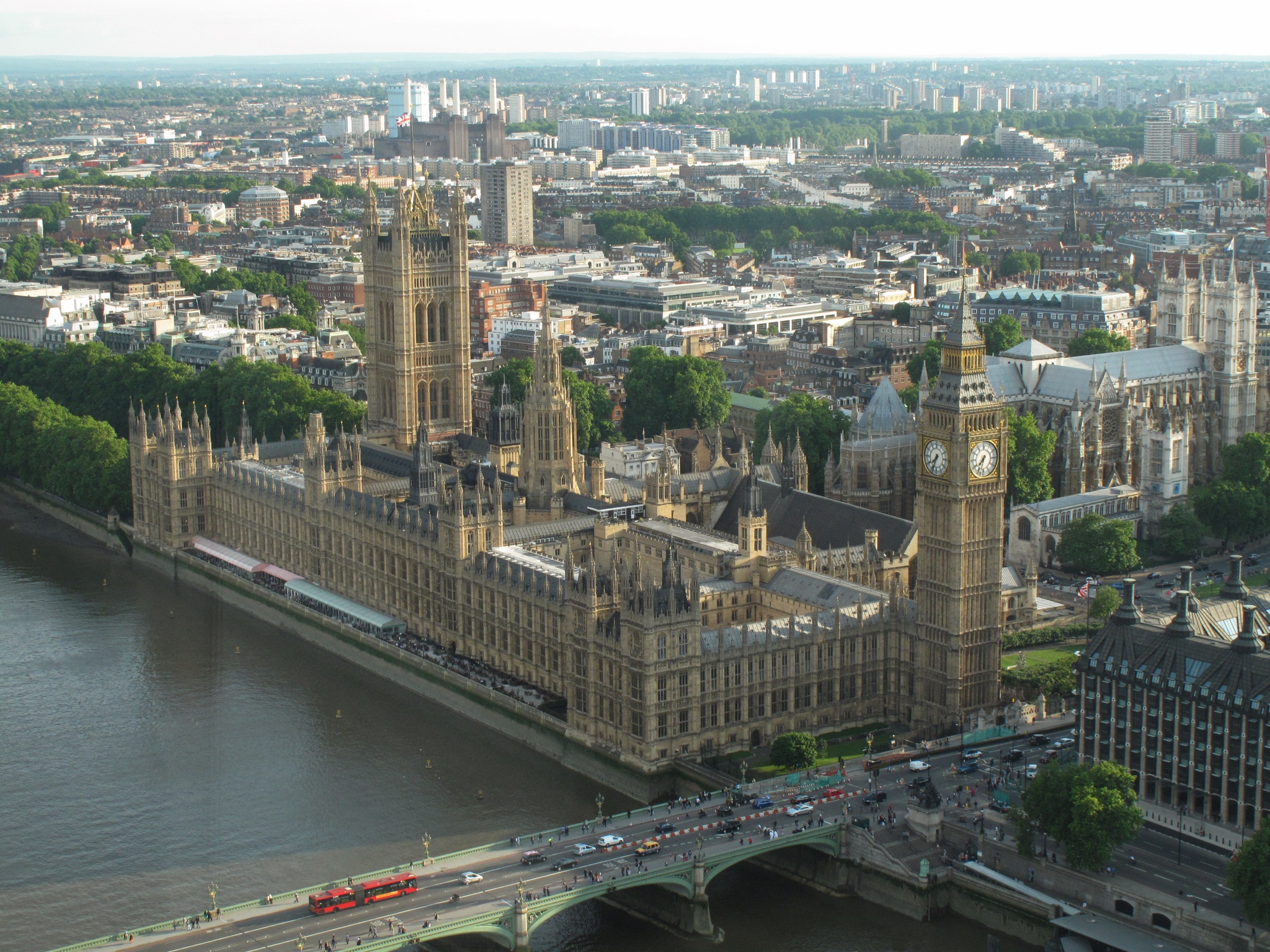 Westminster Palace and Abbey