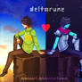 Deltarune - two world