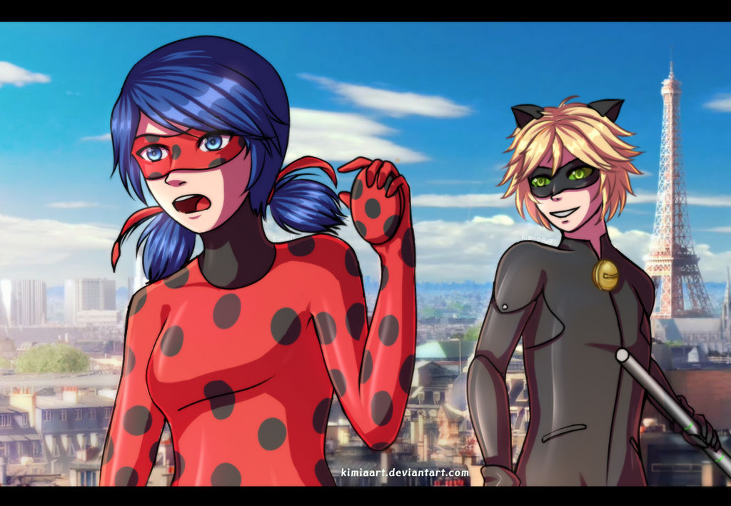 Miraculous ladybug anime