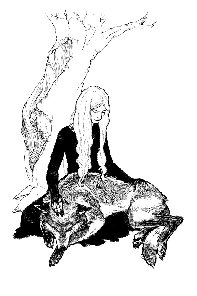 The Wolf and Death