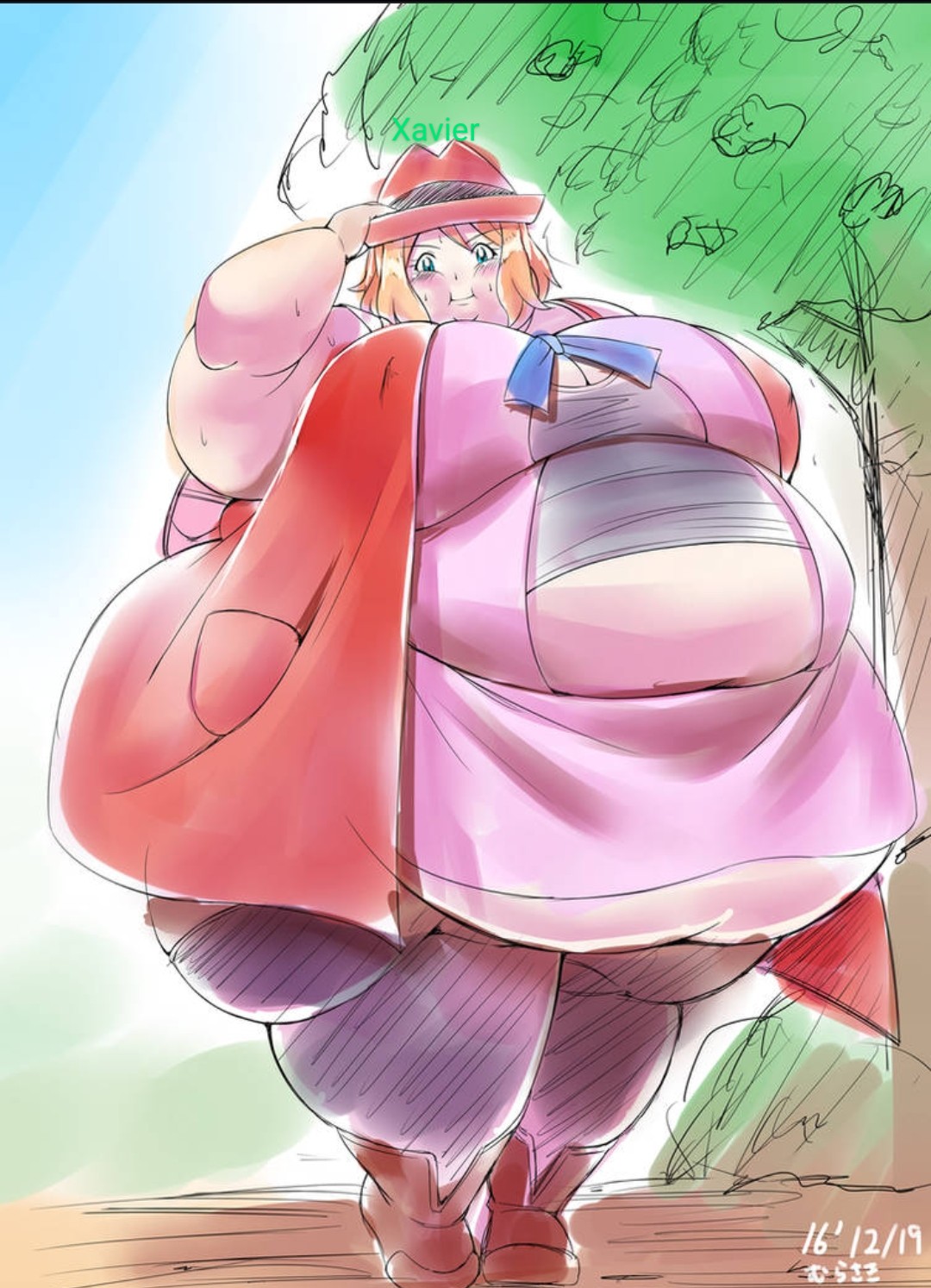 Fat Bfdia Deviantart Fat please like by Xavierbravoop on DeviantArt