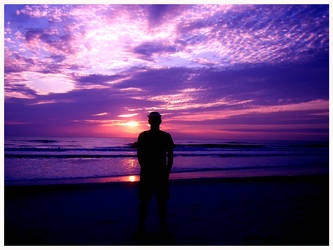 Daytona beach sunrise