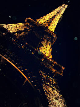 Eiffel Tower at Night