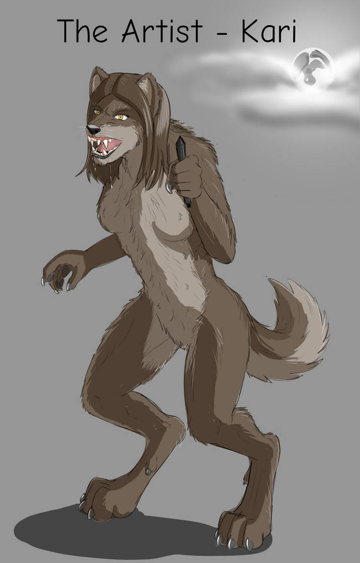 Meet the Artist - Werewolf Edition