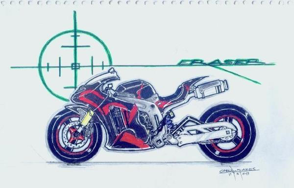 'Eraser' bike by CORNBREAK on DeviantArt