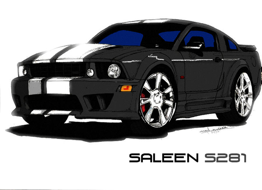 Saleen S281 sUPERCHARGED