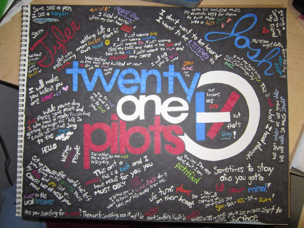 Twenty One Pilots Mural