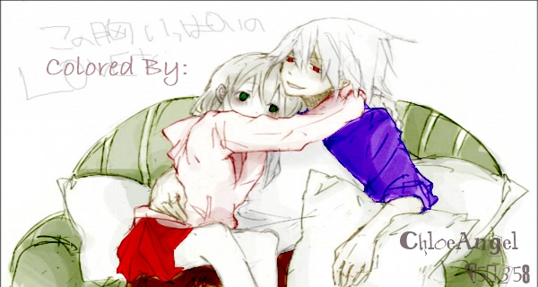 Soul and Maka's couch