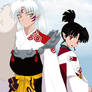 Sesshomaru and Kagura