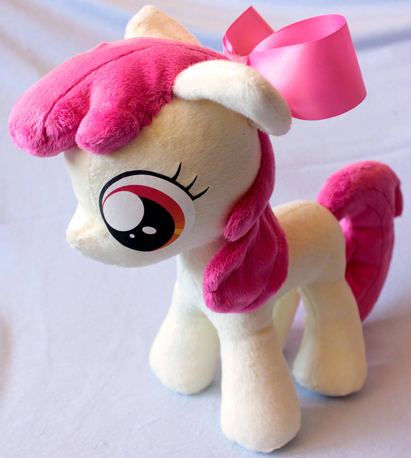 Applebloom Plushie by nalina