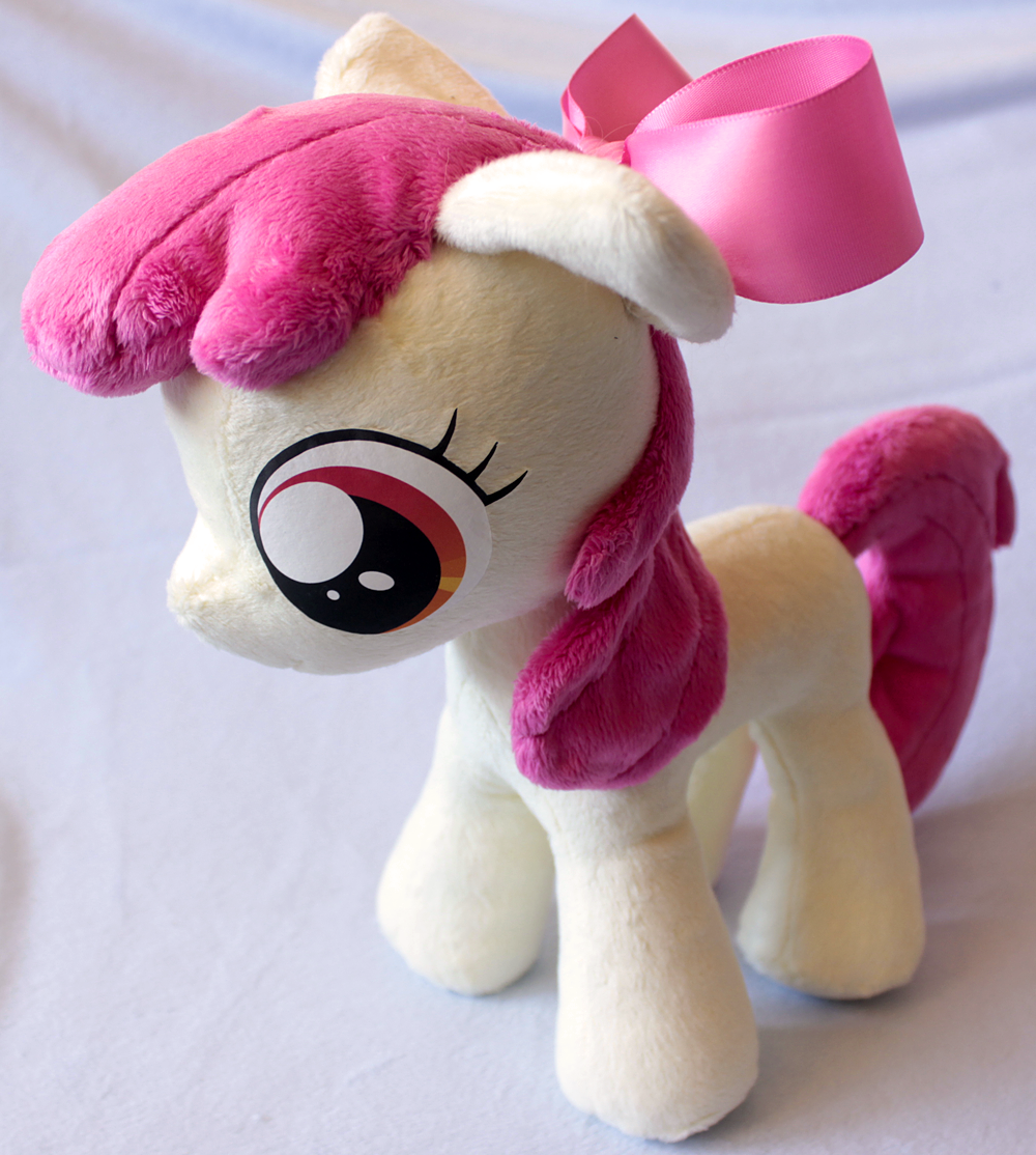 Applebloom Plushie by nalina