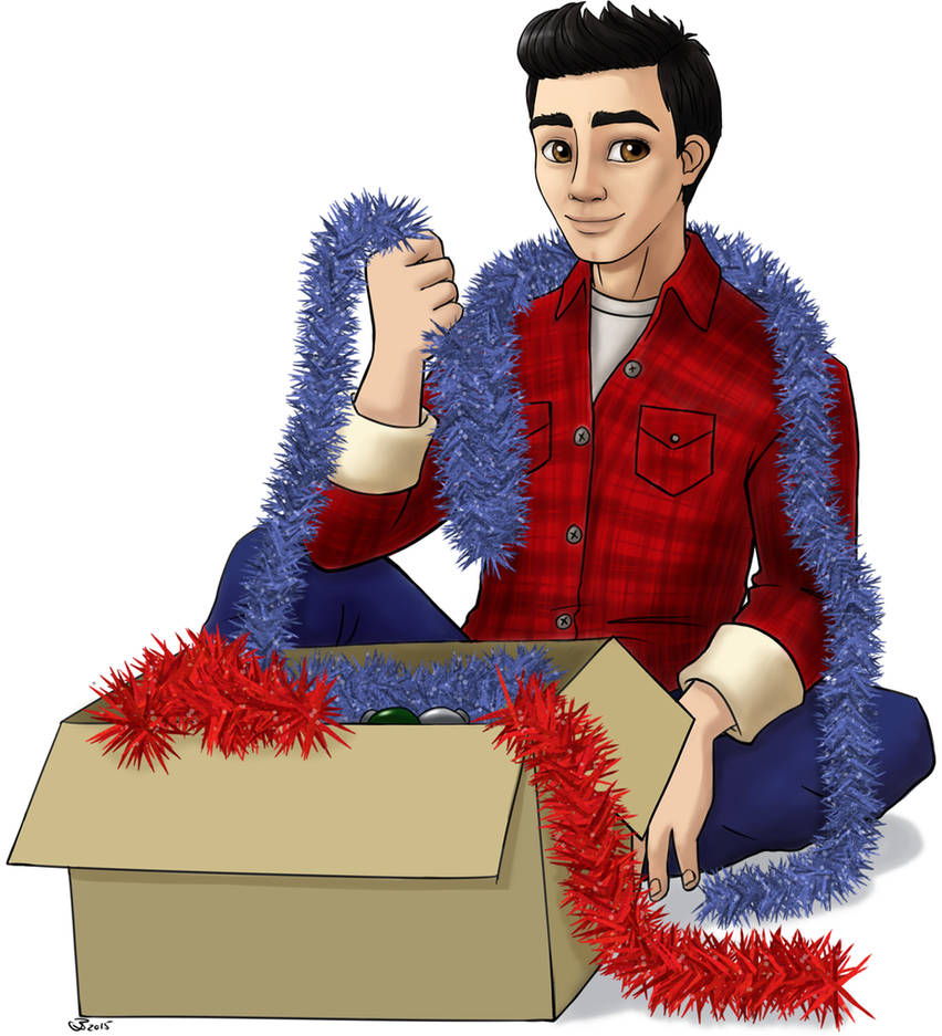 Christmas Virgil by nalina
