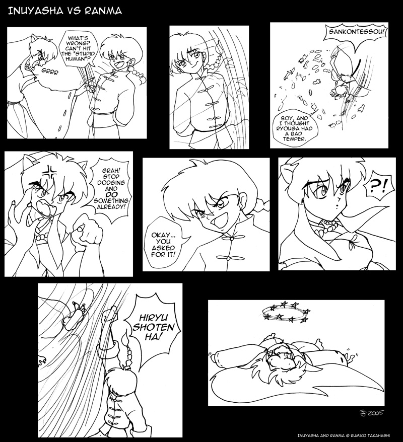 Inuyasha VS Ranma