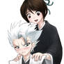 Hitsugaya and Hinamori