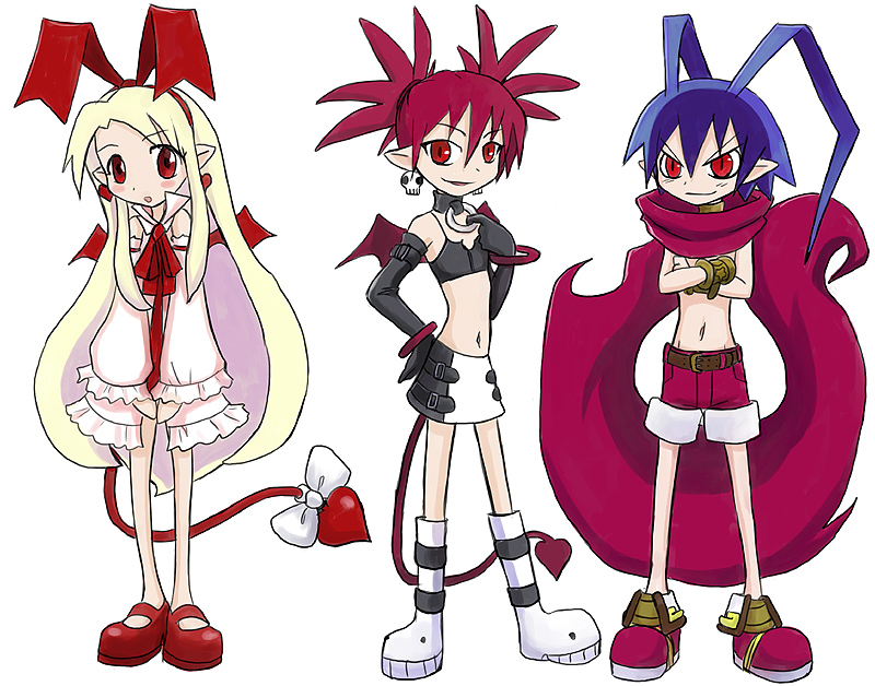 The Disgaea Trio