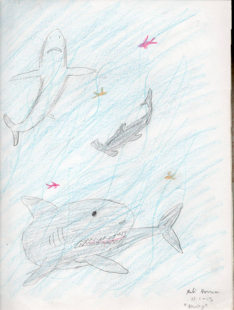 Sharks by roxy1990 on DeviantArt