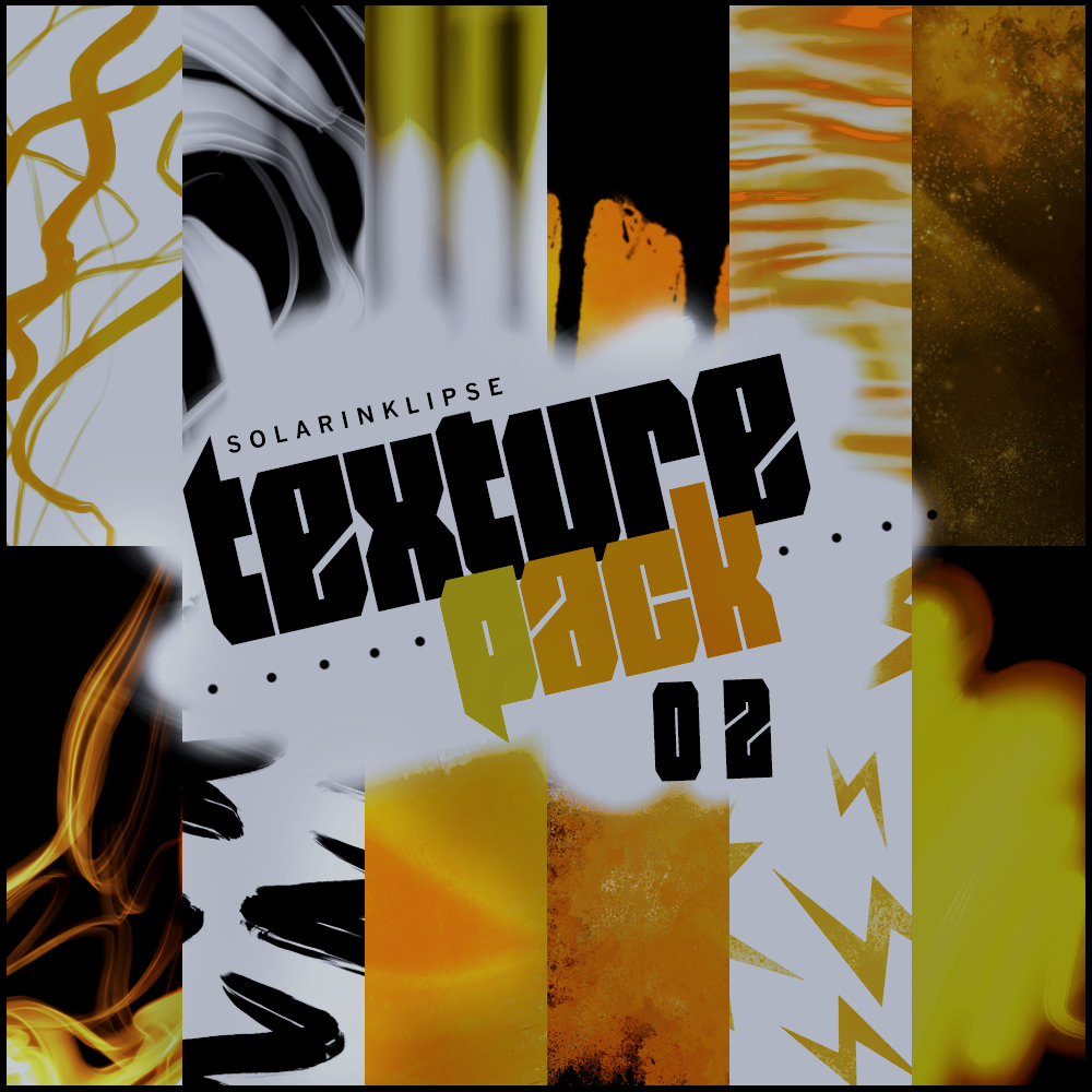 Texture Pack 02 by solarinklipse on DeviantArt