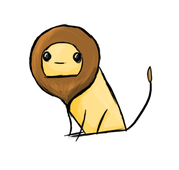 Stealable Lion